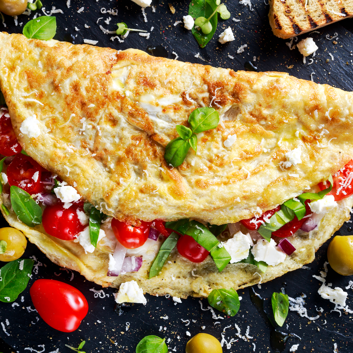 SECRET to the Fluffiest, Mouthwatering, Omelette EVER